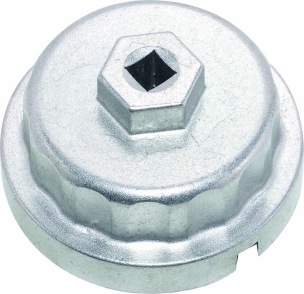 Cloche pour filtre à huile Toyota 64.5mm 14 pans 3/8''