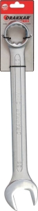 Clé mixte de 36mm tête polie - carte