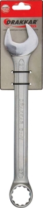 Clé mixte de 27mm tête polie - carte
