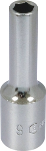 Douille longue 1/2" de 9mm - carte