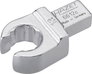 Embout mâle 9x12mm polygonale - ouvert