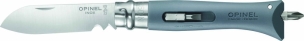 Couteau Opinel n°9 Bricolage gris