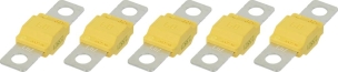 Fusible enfichable midi 60A jaune - lot de 5 pcs