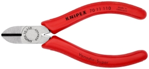 Pince coupante de côté multiusage avec ressort 110mm gainage PVC