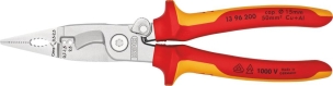 Pince coupante 200mm multifonction isolée 1000V bi-matière