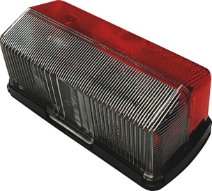 Feu de gabarit rouge/blanc à fixer - lot de 150 pcs