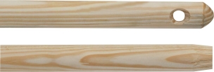 Manche bois à pointer 28mm 1400mm