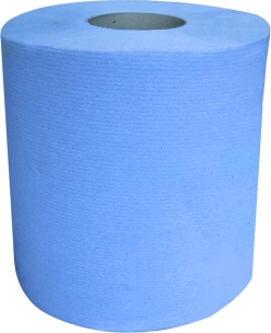 Ouate bleue 450 formats 198x250mm - lot de 6 bobines