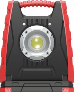 Projecteur mobile LED 10W 1000 lumens rechargeable, portable