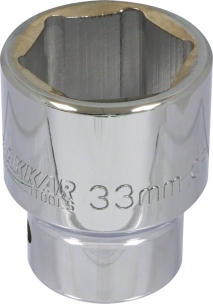 Douille 3/4" de 33mm - carte