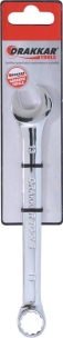 Clé mixte de 13mm full polish - carte
