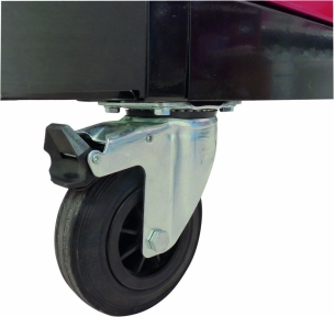 Servante d'atelier 7 tiroirs composée de 176 outils - modules finition carbone