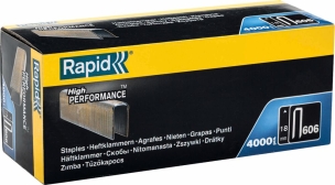 Agrafes Galva 606/18mm - boîte de 4000 pcs