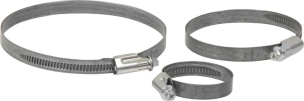 Collier à crémaillère acier zingué 12mm de 32 à 50mm - boîte de 25 pcs