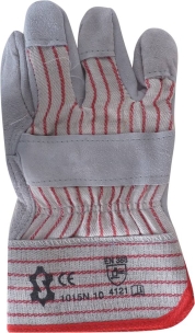 Gants docker croute de bovin T10 - carte