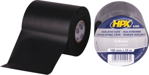 Ruban adhésif isolant PVC noir 100mmx33m