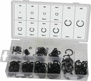 Circlips intérieurs de M4 à M22 - coffret de 300 pcs Circlips intérieurs de M4 à M22 - coffret de 300 pcs