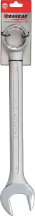 Clé mixte de 41mm tête polie - carte