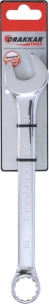 Clé mixte de 18mm full polish - carte