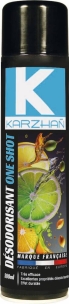 Destructeur d'odeur parfum citron - lot de 6 aérosols de 500ml