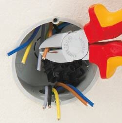 Pince coupante 180mm isolée 1000V bi-matière