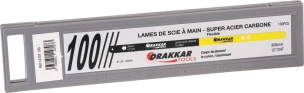 Lame de scie 10 dents/cm pour cuivre et aluminium - 10 lots de 10 pcs