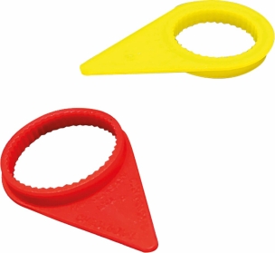 Indicateur de desserrage de roue écrou de 33mm - lot de 100 pcs