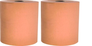 Ouate chamois 1000 formats 210x300mm - lot de 2 bobines