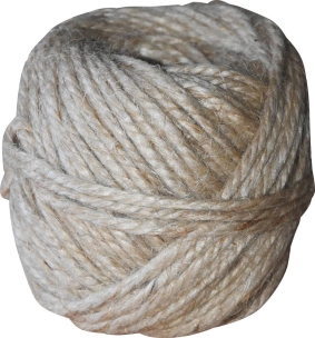 Ficelle en jute naturel 4mm 40m