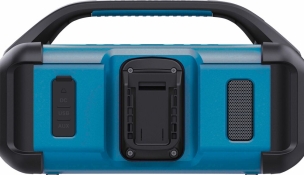 Enceinte de chantier portative bluetooth à batterie ou secteur - 1 batterie 2Ah + 1 chargeur