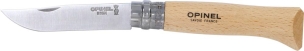 Couteau N°8 avec lame en acier inox et bague de sécurité