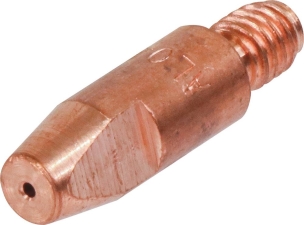 Tube contact alu 0.8mm pour torche TW160/180/MT15/MT25/MT36 - lot de 10 pcs