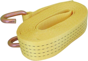 Sangle d'arrimage à cliquet séparé 50mm 6T 12m doigts écartés