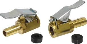 Embouts de gonflage pour tuyau 7mm - blister de 2 pcs