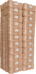 Ouate chamois 450 formats 195x300mm - 44 lots de 6 bobines