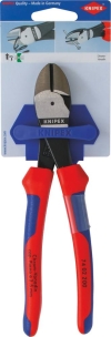 Pince coupante 200mm à forte démultiplication bi-matière - carte