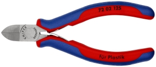 Pince coupante de côté pour PVC avec ressort 215mm
