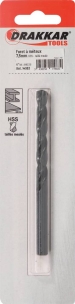 Foret à métaux HSS 7,5mm - blister de 1 pcs