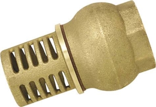 Crépine laiton type Stainer 26x34