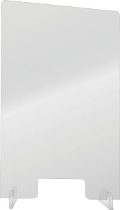 Barrière de protection plexiglass 600x1000mm