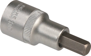 Douille tournevis 1/2" avec embout 55mm hexagonal 8mm