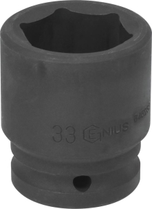 Douille à chocs 3/4" de 33mm - carte