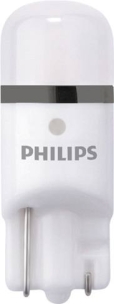 Ampoule Wedgebase LED 12V 0,9W T10 W2,1x9,5d 8000K - blister de 2 pcs