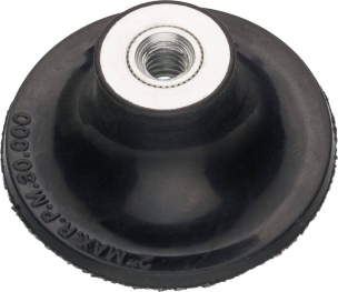 Plateau pour brosse a poncer