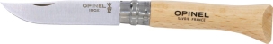 Couteau N°10 avec lame en acier inox et bague de sécurité