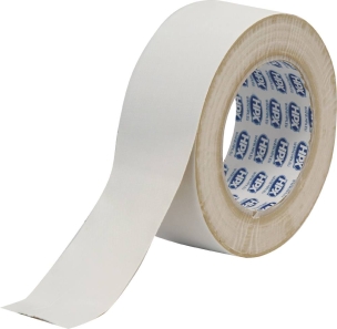 Ruban adhésif/toile américaine blanc 0,30x48mm 25m