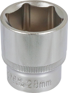 Douille 1/2" de 28mm - carte