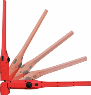 Baladeuse d'atelier LED 600lm ultra-mince rechargeable