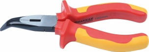 Pince coudée 200mm demi-ronde isolée 1000V