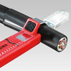 Couteau à dégainer 165mm avec lame crochue - carte